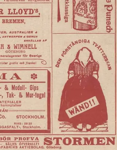 Illustration ur Hvar 8 dag – Årg. 3 (1901/1902), Illustrerat Magasin (1902), sida 93