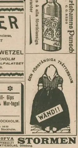Illustration ur Hvar 8 dag – Årg. 3 (1901/1902), Illustrerat Magasin (1902), sida 97