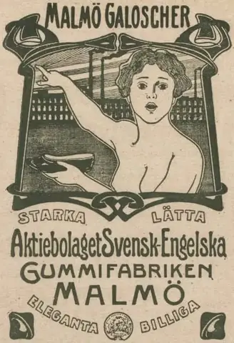 Illustration ur Hvar 8 dag – Årg. 3 (1901/1902), Illustrerat Magasin (1902), sida 100