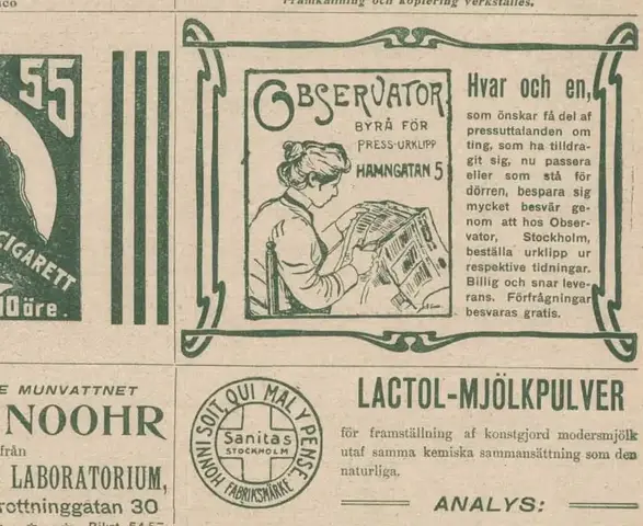 Illustration ur Hvar 8 dag – Årg. 3 (1901/1902), Illustrerat Magasin (1902), sida 131