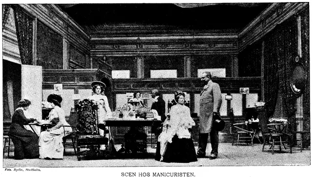 Illustration ur Hvar 8 dag – Årg. 3 (1901/1902) (1902), sida 7