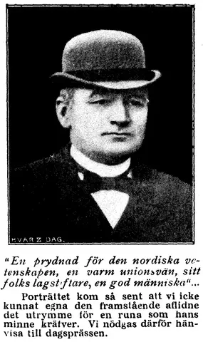 Illustration ur Hvar 8 dag – Årg. 3 (1901/1902) (1902), sida 88