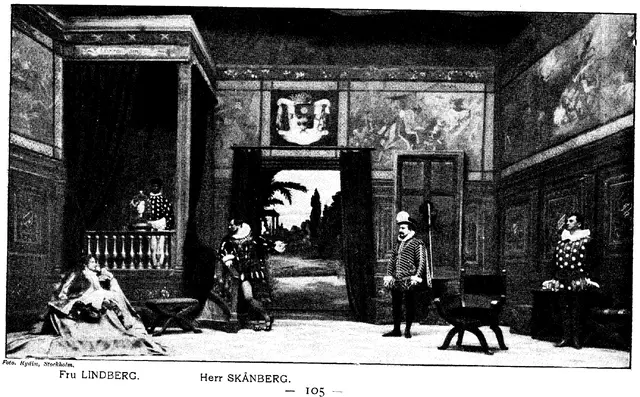 Illustration ur Hvar 8 dag – Årg. 3 (1901/1902) (1902), sida 105