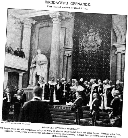 Illustration ur Hvar 8 dag – Årg. 3 (1901/1902) (1902), sida 280