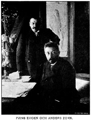 Illustration ur Hvar 8 dag – Årg. 3 (1901/1902) (1902), sida 345