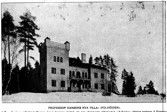 Illustration ur Hvar 8 dag – Årg. 3 (1901/1902) (1902), sida 440