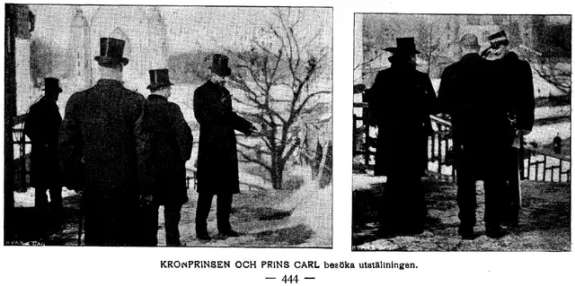 Illustration ur Hvar 8 dag – Årg. 3 (1901/1902) (1902), sida 444