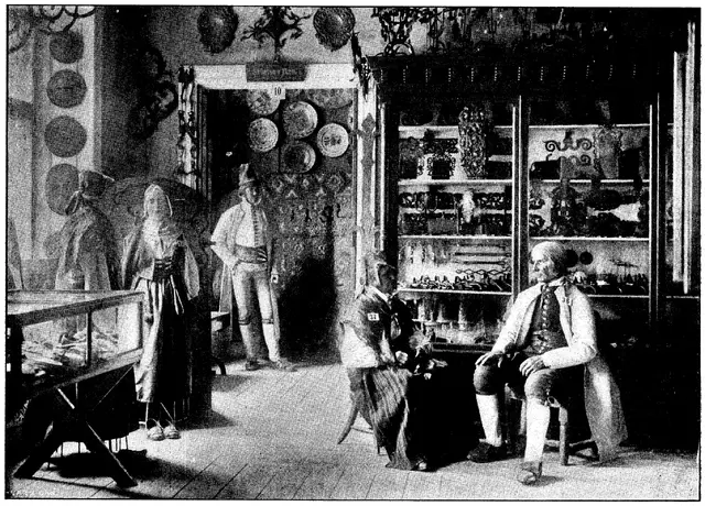 Illustration ur Hvar 8 dag – Årg. 3 (1901/1902) (1902), sida 460