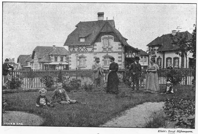 Illustration ur Hvar 8 dag – Årg. 4 (1902/1903) (1903), sida 166