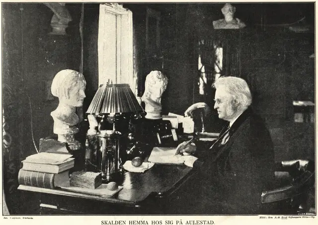Illustration ur Hvar 8 dag – Årg. 4 (1902/1903) (1903), sida 171