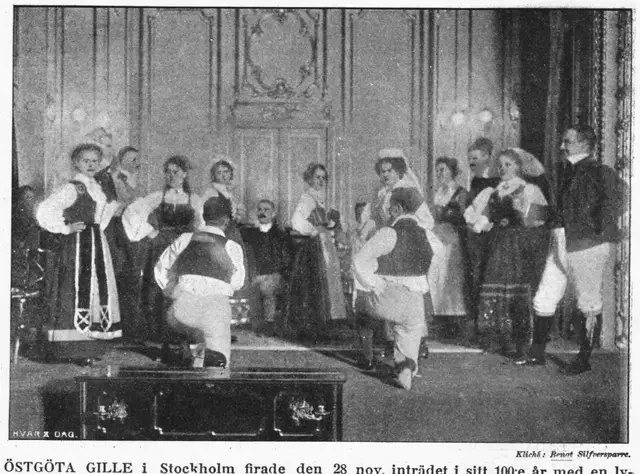 Illustration ur Hvar 8 dag – Årg. 4 (1902/1903) (1903), sida 175