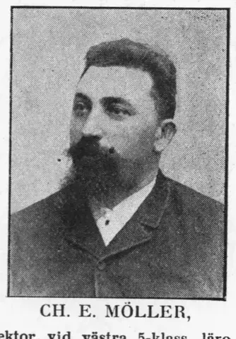 Illustration ur Hvar 8 dag – Årg. 4 (1902/1903) (1903), sida 208