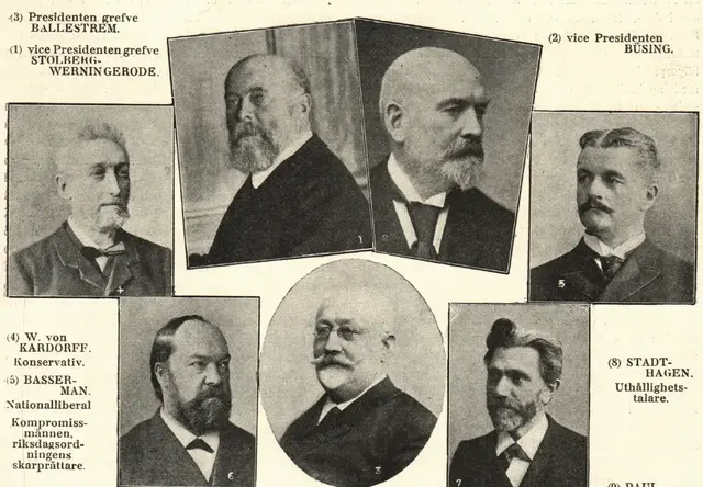 Illustration ur Hvar 8 dag – Årg. 4 (1902/1903) (1903), sida 219