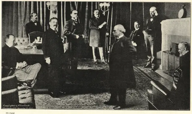 Illustration ur Hvar 8 dag – Årg. 4 (1902/1903) (1903), sida 221