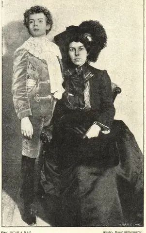 Illustration ur Hvar 8 dag – Årg. 4 (1902/1903) (1903), sida 236
