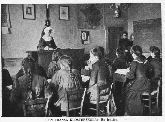 Illustration ur Hvar 8 dag – Årg. 4 (1902/1903) (1903), sida 285