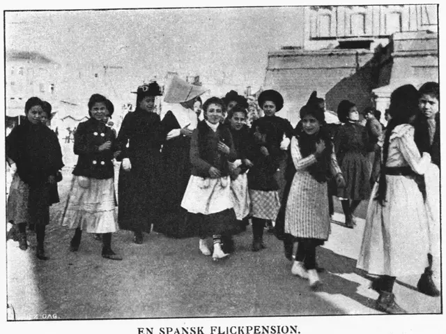 Illustration ur Hvar 8 dag – Årg. 4 (1902/1903) (1903), sida 332