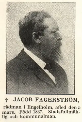 Illustration ur Hvar 8 dag – Årg. 4 (1902/1903) (1903), sida 421