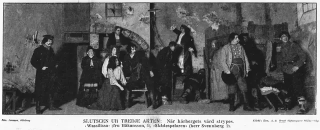 Illustration ur Hvar 8 dag – Årg. 4 (1902/1903) (1903), sida 425