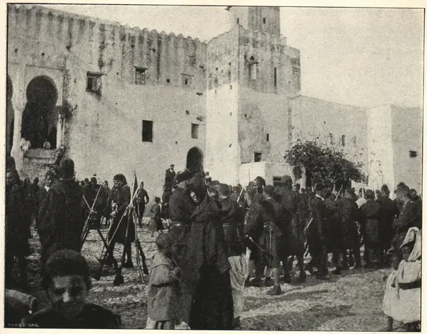 Illustration ur Hvar 8 dag – Årg. 4 (1902/1903) (1903), sida 427