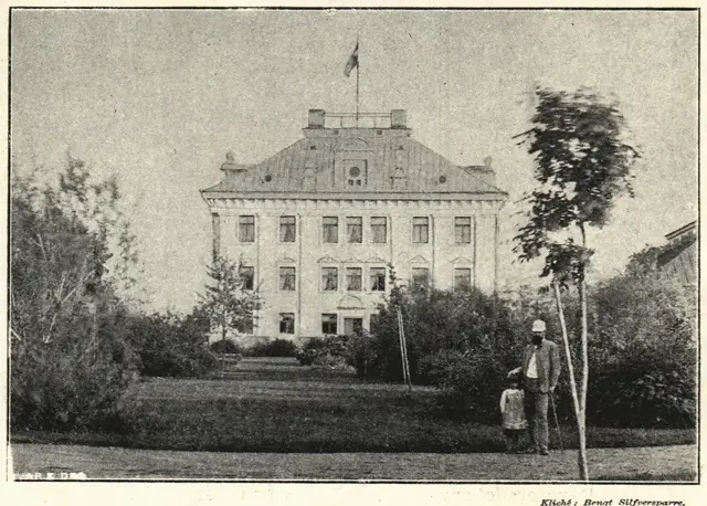 Illustration ur Hvar 8 dag – Årg. 4 (1902/1903) (1903), sida 511