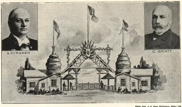 Illustration ur Hvar 8 dag – Årg. 4 (1902/1903) (1903), sida 518