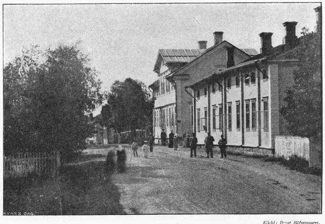 Illustration ur Hvar 8 dag – Årg. 4 (1902/1903) (1903), sida 528