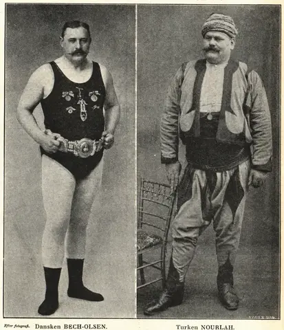 Illustration ur Hvar 8 dag – Årg. 4 (1902/1903) (1903), sida 534