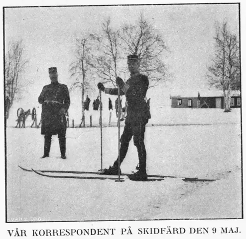 Illustration ur Hvar 8 dag – Årg. 4 (1902/1903) (1903), sida 557
