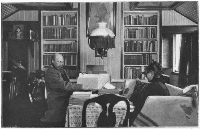 Illustration ur Hvar 8 dag – Årg. 4 (1902/1903) (1903), sida 568