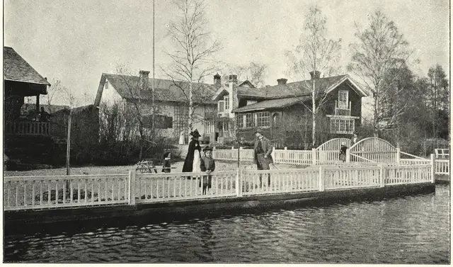 Illustration ur Hvar 8 dag – Årg. 4 (1902/1903) (1903), sida 573