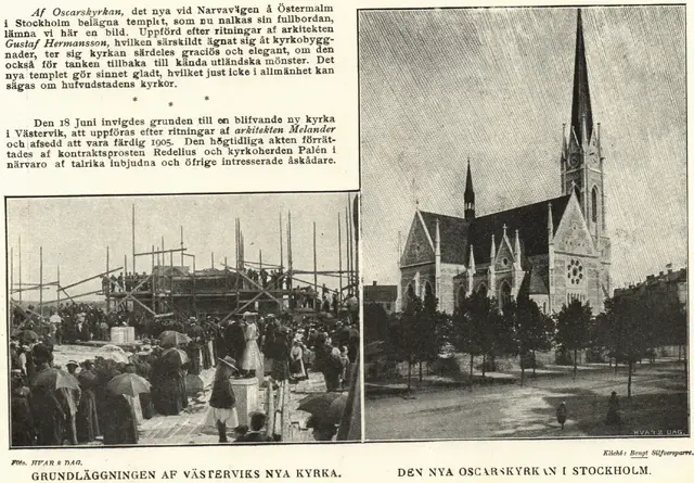 Illustration ur Hvar 8 dag – Årg. 4 (1902/1903) (1903), sida 634