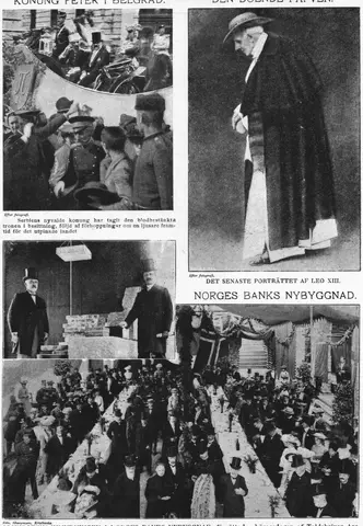 Illustration ur Hvar 8 dag – Årg. 4 (1902/1903) (1903), sida 666