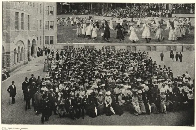 Illustration ur Hvar 8 dag – Årg. 4 (1902/1903) (1903), sida 670