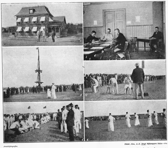 Illustration ur Hvar 8 dag – Årg. 4 (1902/1903) (1903), sida 675