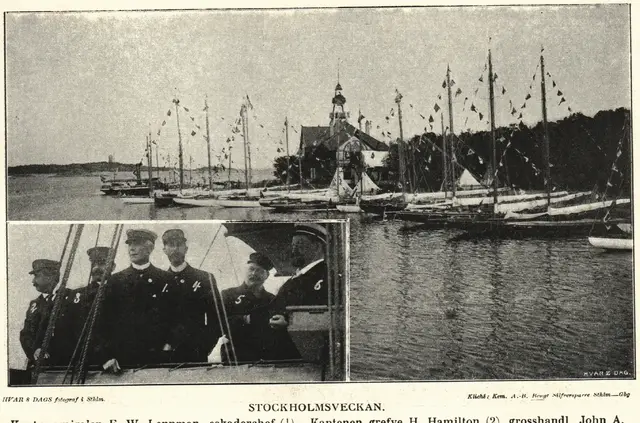 Illustration ur Hvar 8 dag – Årg. 4 (1902/1903) (1903), sida 683