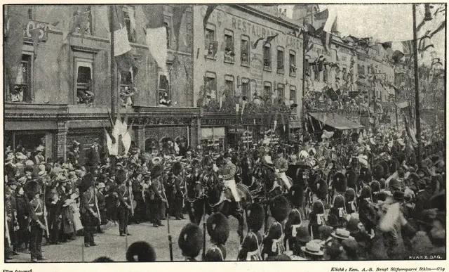 Illustration ur Hvar 8 dag – Årg. 4 (1902/1903) (1903), sida 687