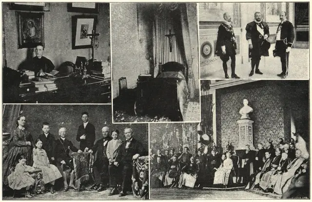 Illustration ur Hvar 8 dag – Årg. 4 (1902/1903) (1903), sida 688