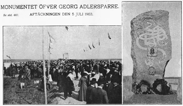 Illustration ur Hvar 8 dag – Årg. 4 (1902/1903) (1903), sida 689