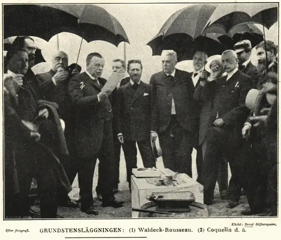 Illustration ur Hvar 8 dag – Årg. 4 (1902/1903) (1903), sida 721