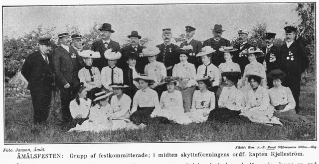 Illustration ur Hvar 8 dag – Årg. 4 (1902/1903) (1903), sida 732