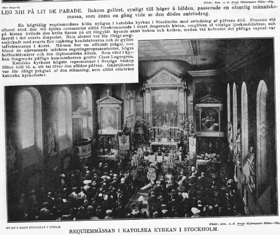 Illustration ur Hvar 8 dag – Årg. 4 (1902/1903) (1903), sida 737