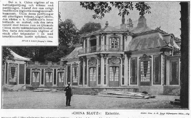 Illustration ur Hvar 8 dag – Årg. 4 (1902/1903) (1903), sida 768