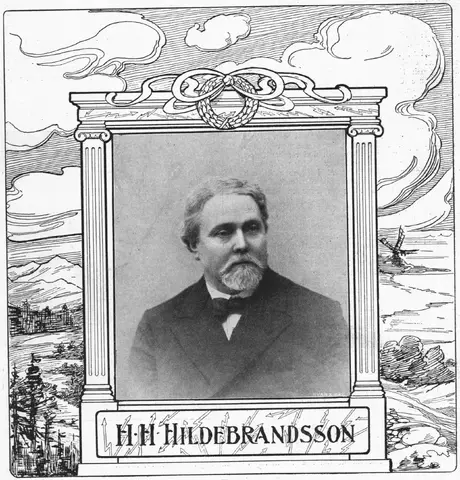 Illustration ur Hvar 8 dag – Årg. 4 (1902/1903) (1903), sida 775
