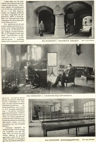 Illustration ur Hvar 8 dag – Årg. 4 (1902/1903) (1903), sida 785