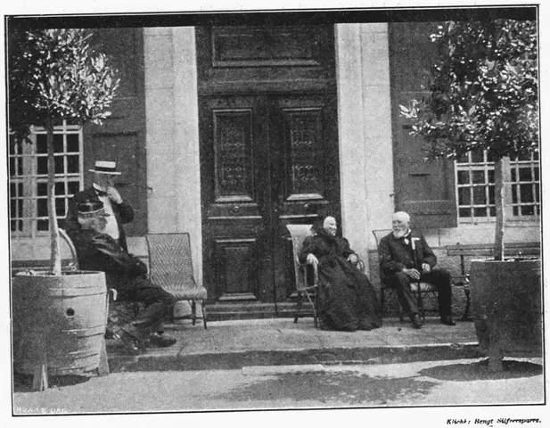 Illustration ur Hvar 8 dag – Årg. 4 (1902/1903) (1903), sida 799