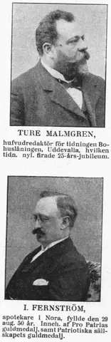 Illustration ur Hvar 8 dag – Årg. 4 (1902/1903) (1903), sida 804