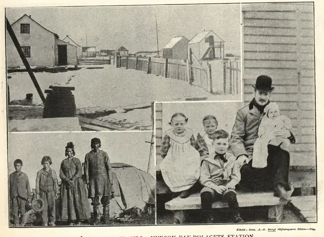 Illustration ur Hvar 8 dag – Årg. 4 (1902/1903) (1903), sida 809
