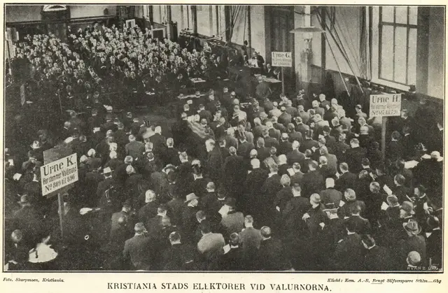 Illustration ur Hvar 8 dag – Årg. 4 (1902/1903) (1903), sida 824