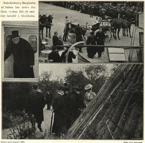 Illustration ur Hvar 8 dag – Årg. 4 (1902/1903) (1903), sida 830